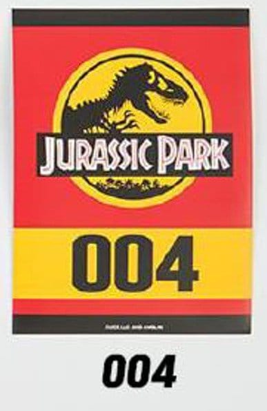 PRE ORDINE - Jurassic Park TCG Card Sleeves 9 cm