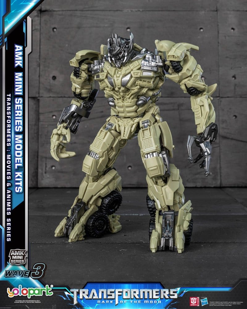 PRE ORDINE - Transformers Generation One AMK Mini Series Plastic Model Kit Wave 3 Megatron TF 3 11 cm
