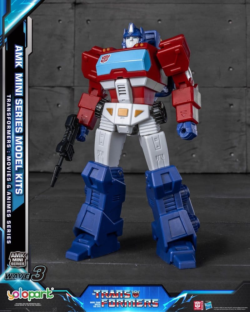 PRE ORDINE - Transformers Generation One AMK Mini Series Plastic Model Kit Wave 3 Orion Pax IDW 11 cm