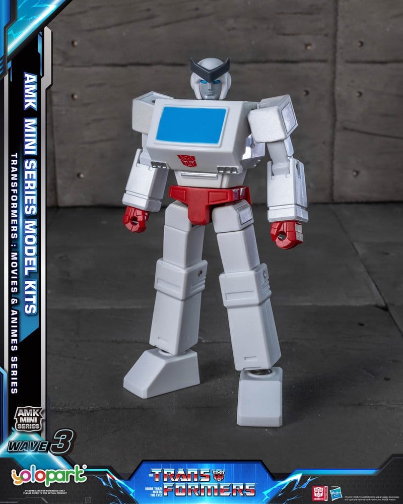 PRE ORDINE - Transformers Generation One AMK Mini Series Plastic Model Kit Wave 3 Ratchet G1 11 cm