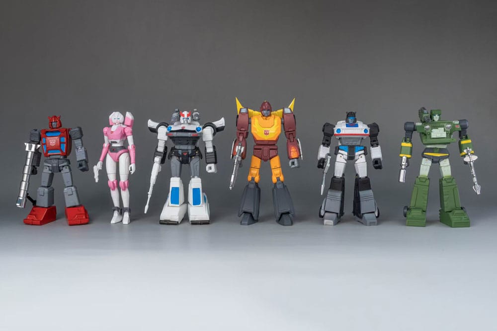 Transformers: Generation One AMK Mini Series Plastic Model Kit Assortment (6)