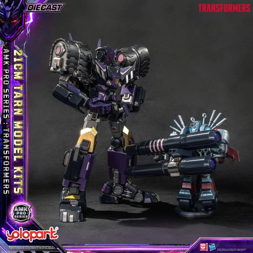 PRE ORDINE - IDW Transformers AMK Pro Series Model Kit Tarn 21 cm