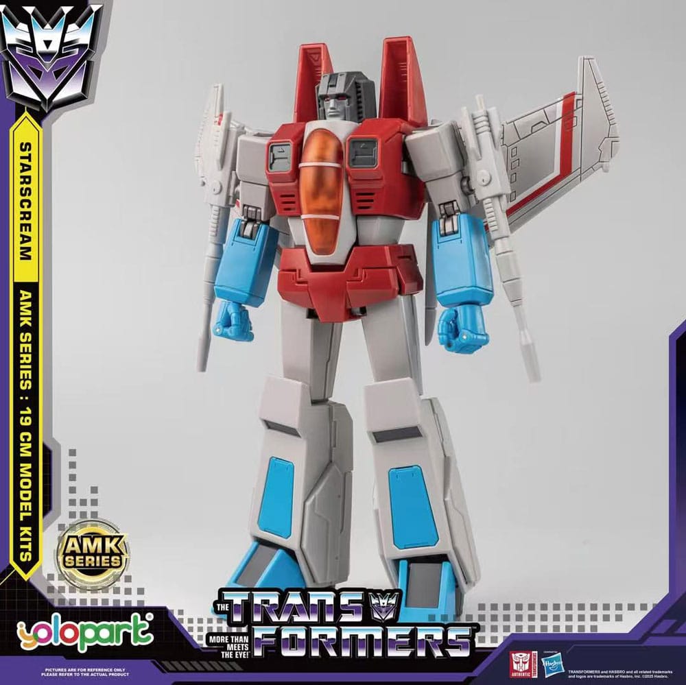 PRE ORDINE - Transformers Generation One AMK Series Plastic Model Kit Starscream 19 cm