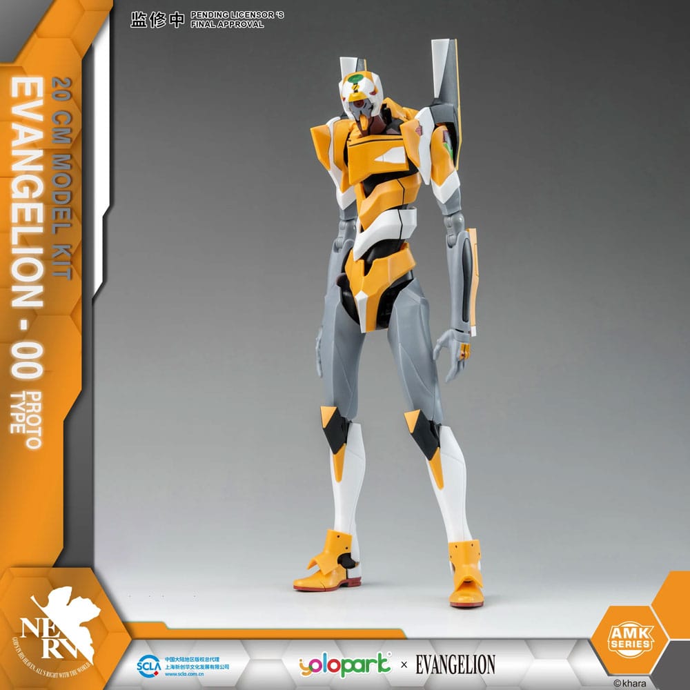 PRE ORDINE - Neon Genesis Evangelion AMK Series Plastic Model Kit Eva-00 20 cm