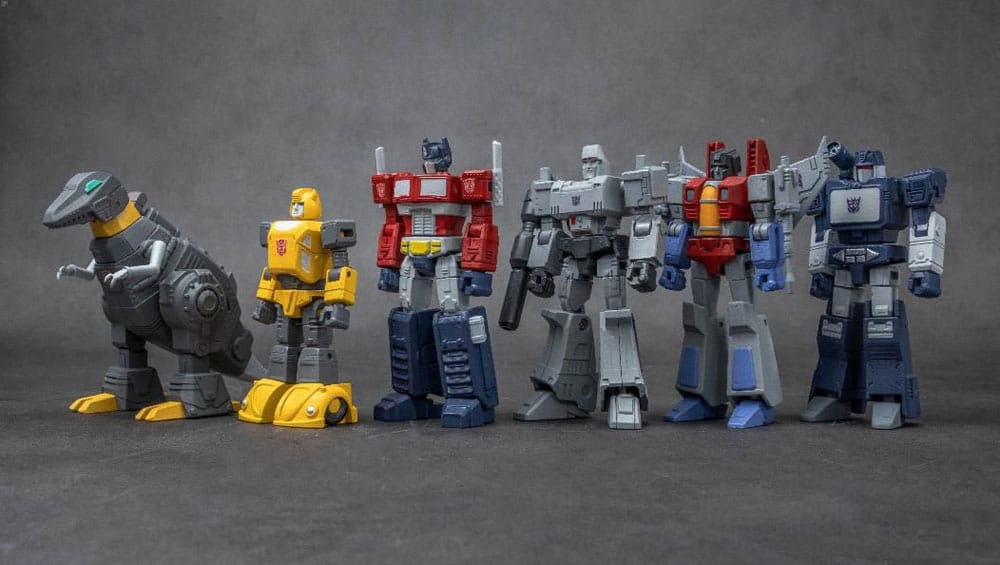 PRE ORDINE - Transformers: Generation One AMK Mini Series Plastic Model Kit Assortment (6)