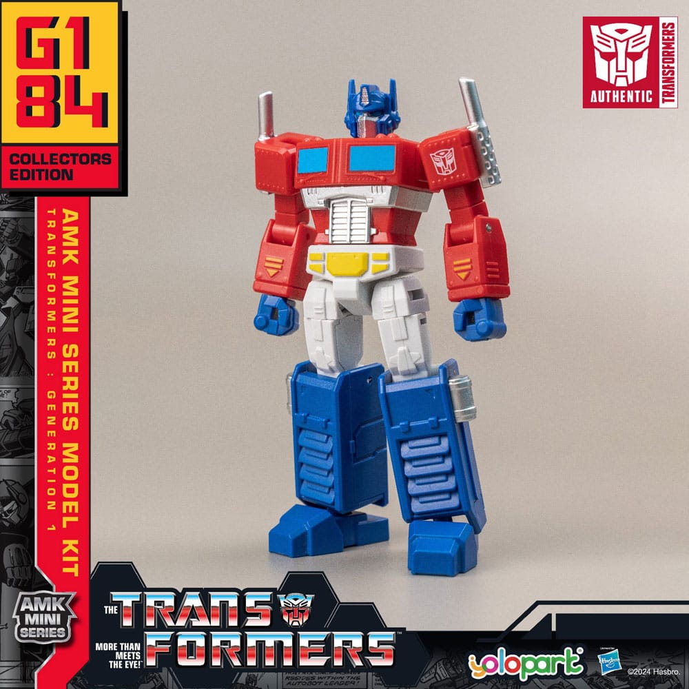 PRE ORDINE - Transformers: Generation One AMK Mini Series Plastic Model Kit Optimus Prime 12 cm