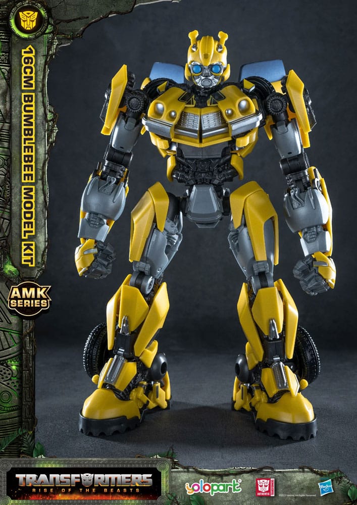 PRE ORDINE - Transformers: Rise of the Beasts AMK Series Plastic Model Kit Bumblebee 16 cm