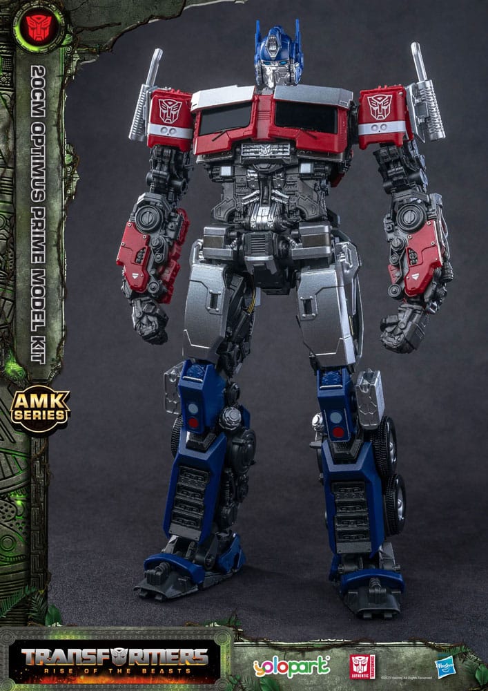 PRE ORDINE - Transformers: Rise of the Beasts AMK Series Plastic Model Kit Optimus Prime 20 cm