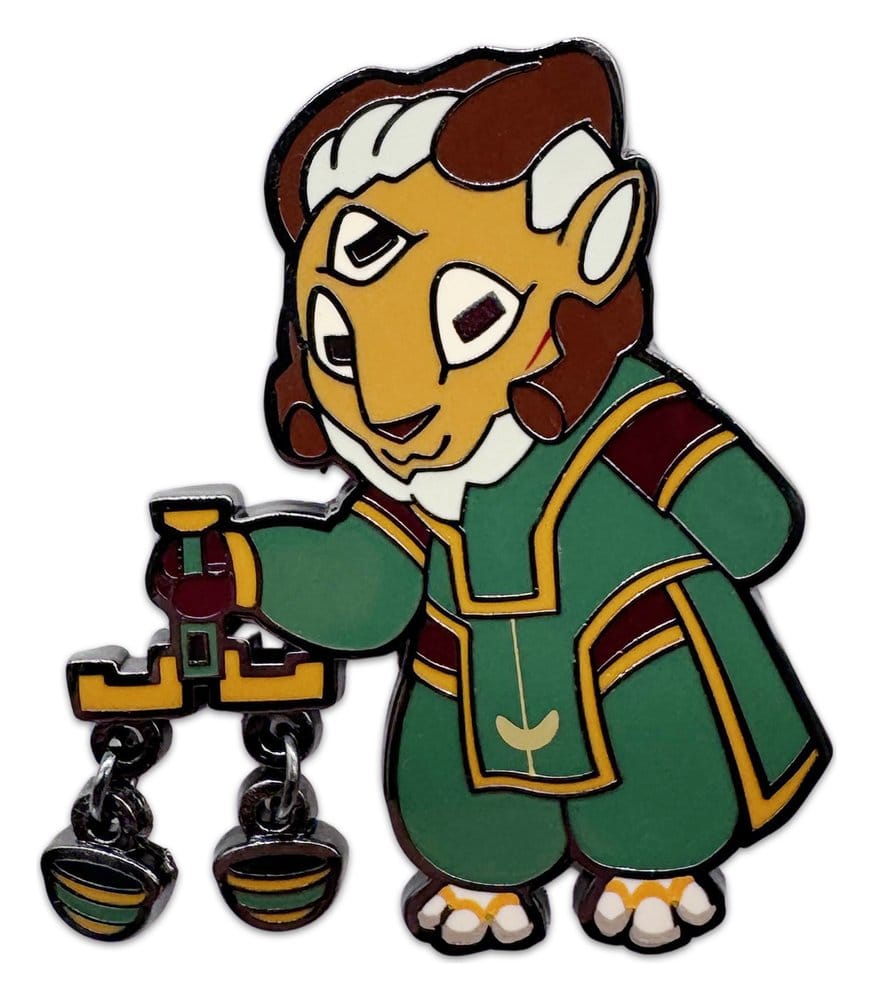 PRE ORDINE - Outer Wilds Pin Badge Nomai 5 cm