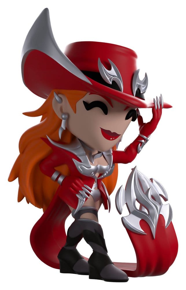 PRE ORDINE - League of Legends K/DA Vinyl Figure Evelynn 13 cm