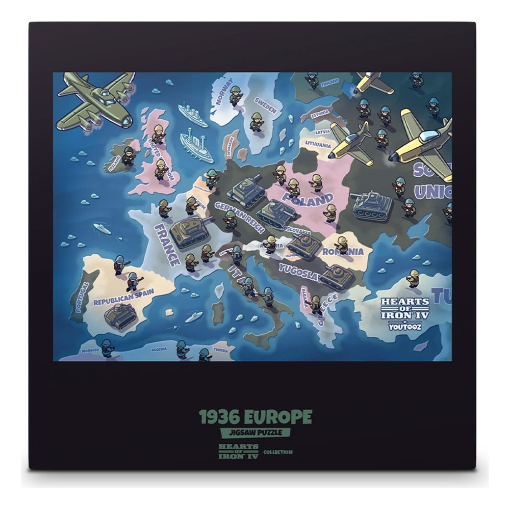 PRE ORDINE - Hearts of Iron Puzzle 1936 Europe