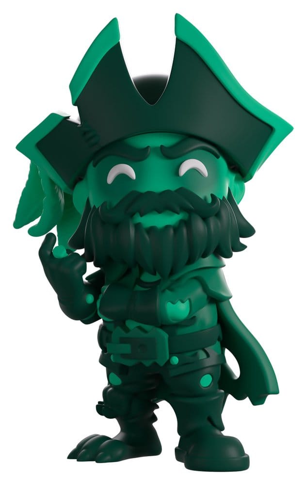PRE ORDINE - Sea of Thieves Vinyl Figure Pirate Lord (Glow in the Dark) 14 cm