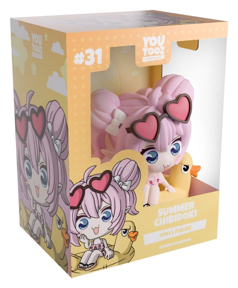 PRE ORDINE - Original Summer Chibidoki Vinyl Figure 10 cm