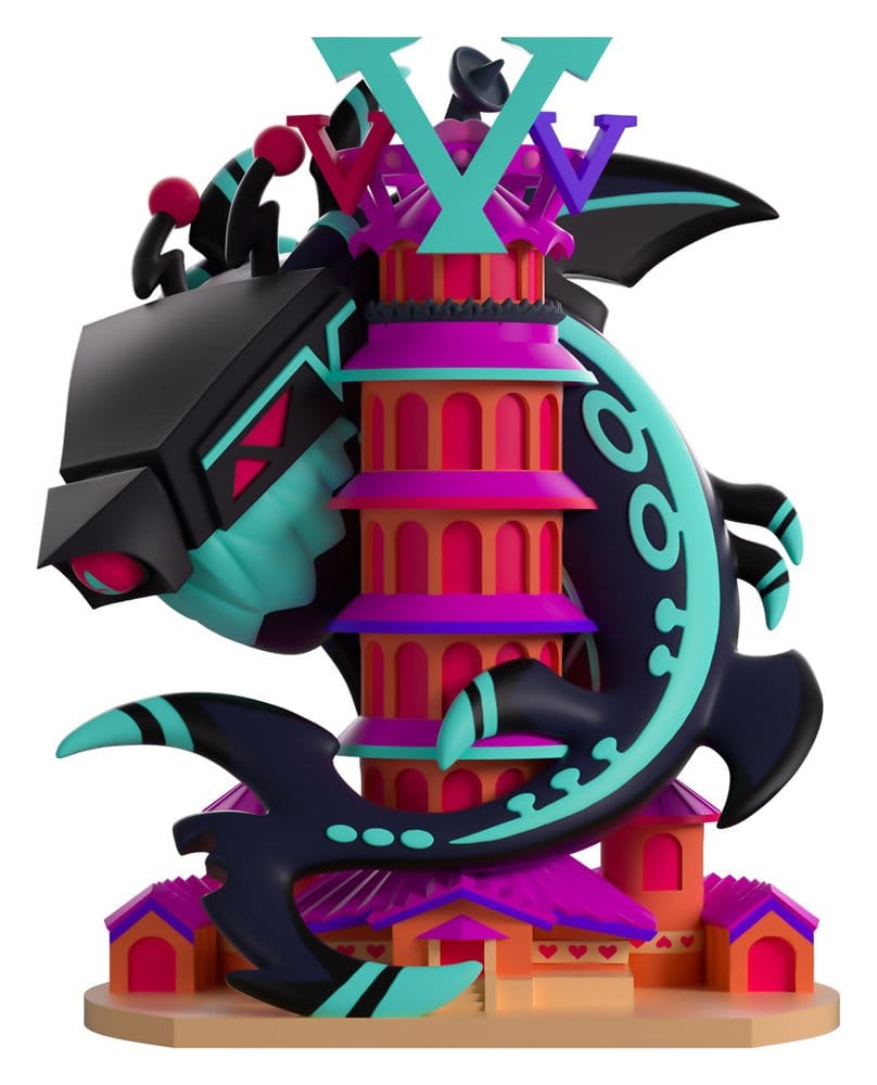 PRE ORDINE - Hazbin Hotel Vinyl Figure V Tower 20 cm