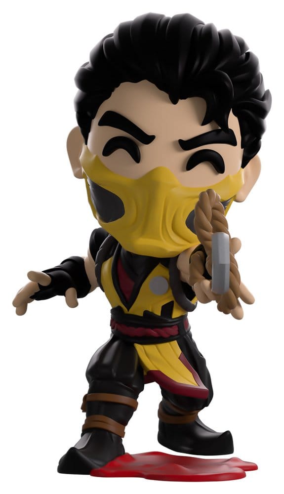 PRE ORDINE - Mortal Kombat Vinyl Figure Scorpion 12 cm