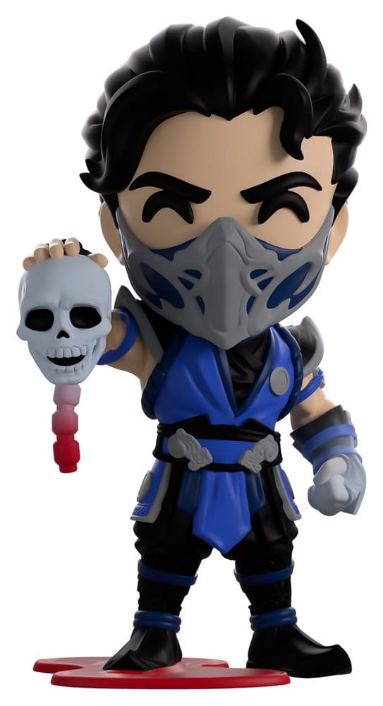 PRE ORDINE - Mortal Kombat Vinyl Figure Sub-Zero 12 cm