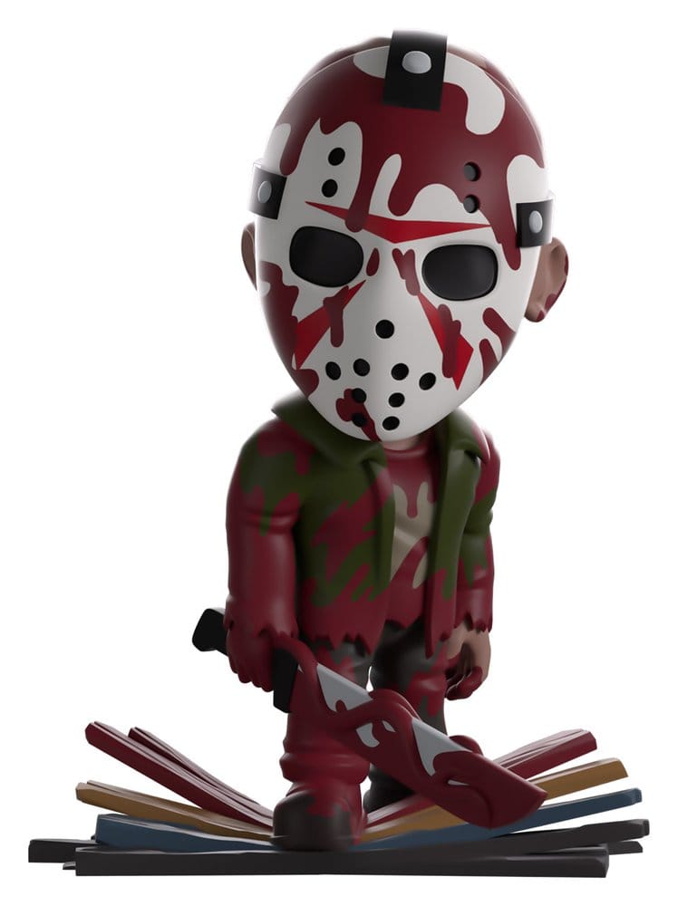 PRE ORDINE - Dead by Daylight Vinyl Figure Bloody Jason 12 cm
