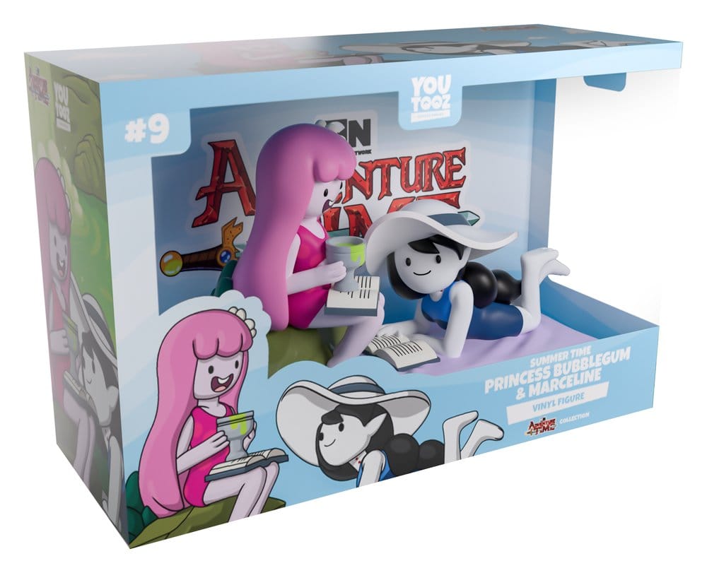 PRE ORDINE - Adventure Time Vinyl Figure Princess Bubblegum & Marceline Summertime 12 cm