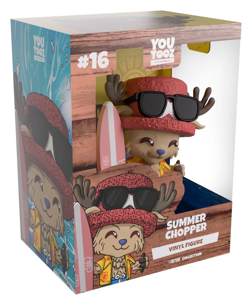PRE ORDINE - One Piece Vinyl Figure Summer Chopper 11 cm