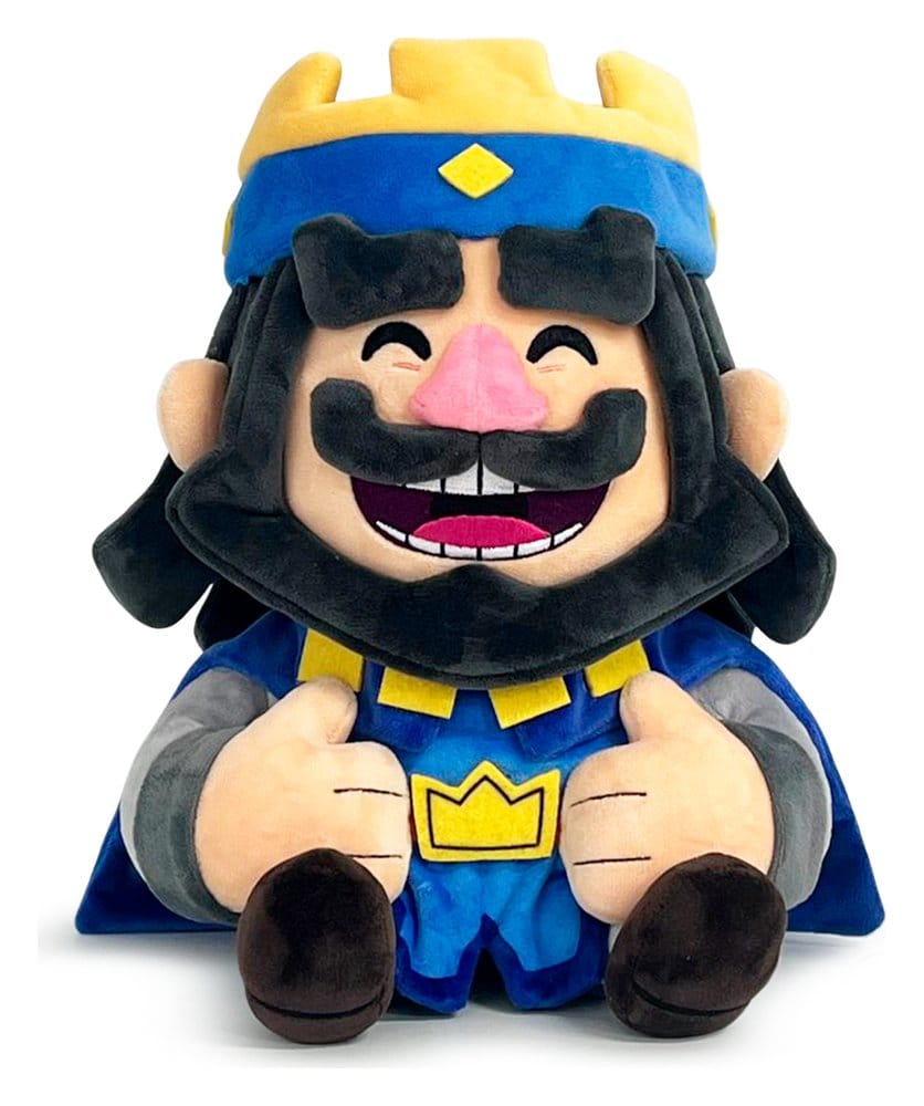 PRE ORDINE - Clash of Clans Plush Figure Blue King 22 cm