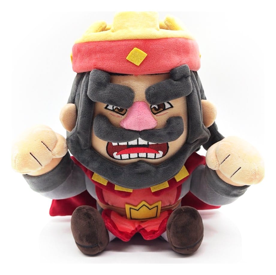 PRE ORDINE - Clash of Clans Plush Figure Red King 22 cm
