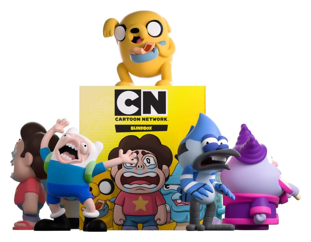 PRE ORDINE - Cartoon Network Mini Figures Blind Box Assortment (8)