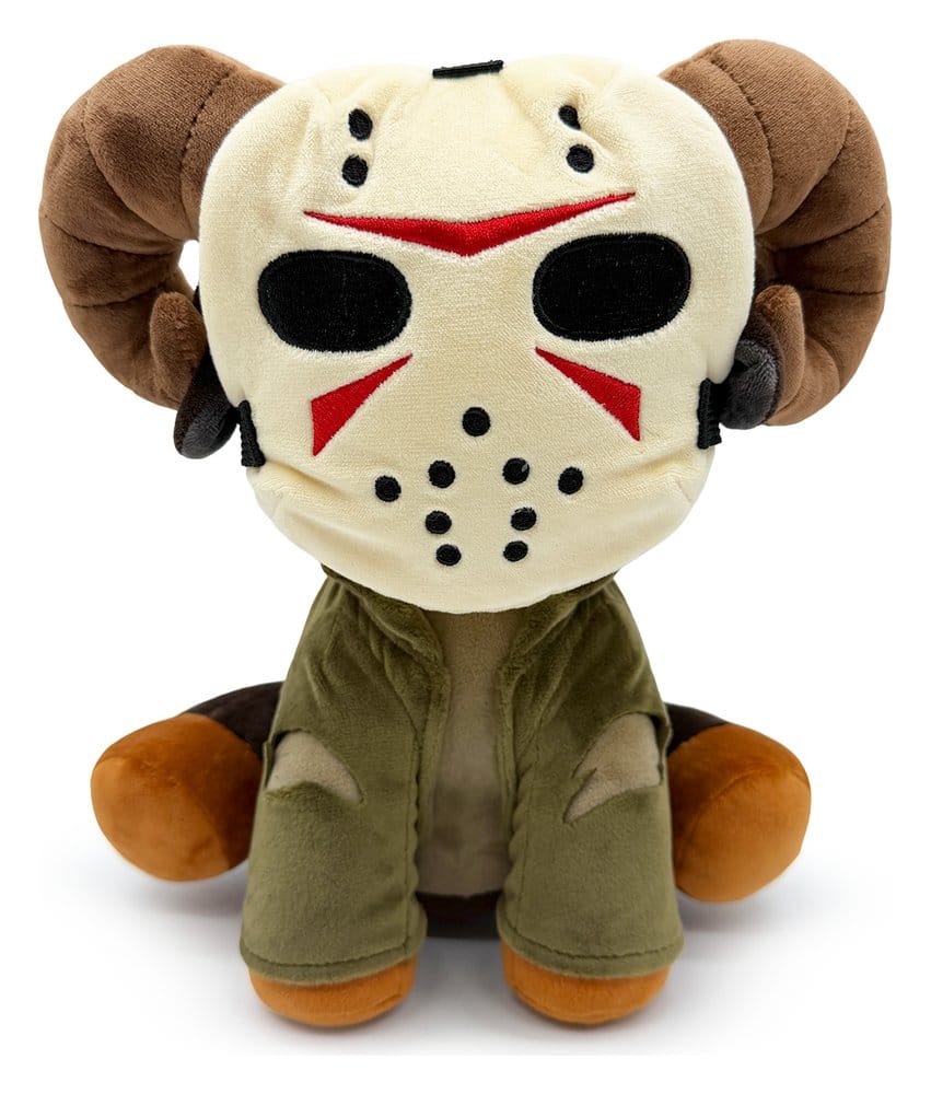 PRE ORDINE - Friday the 13th Plush Figure Rammie x Jason 22 cm