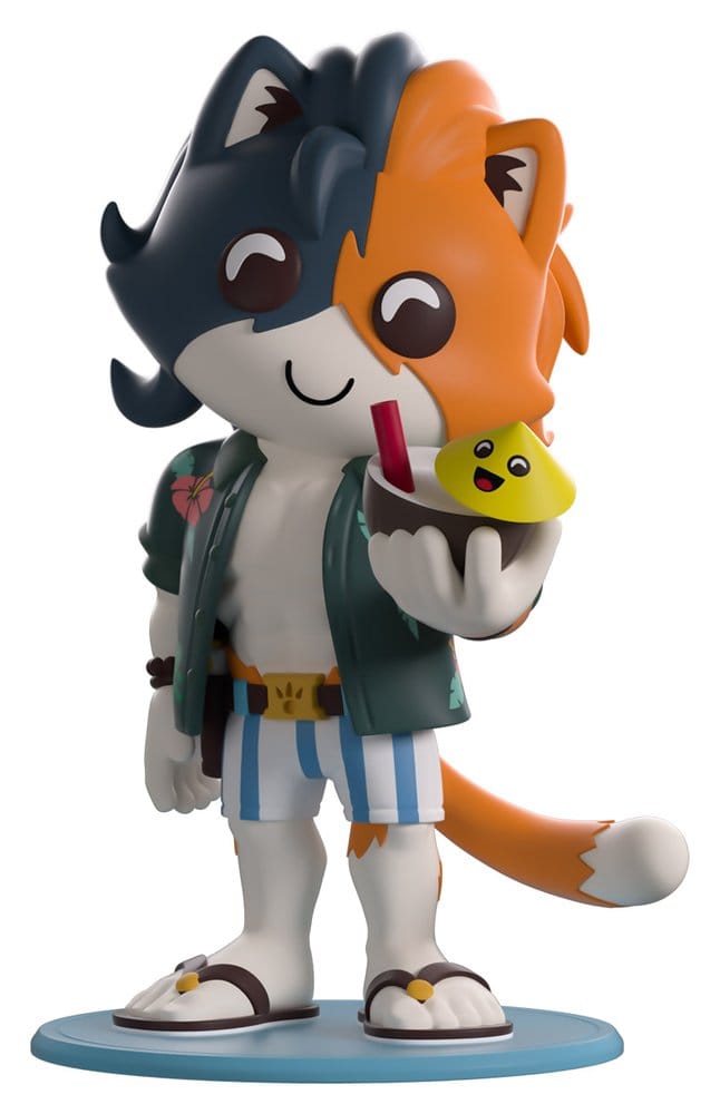 PRE ORDINE - Fortnite Vinyl Figure Purradise Meowscles 13 cm