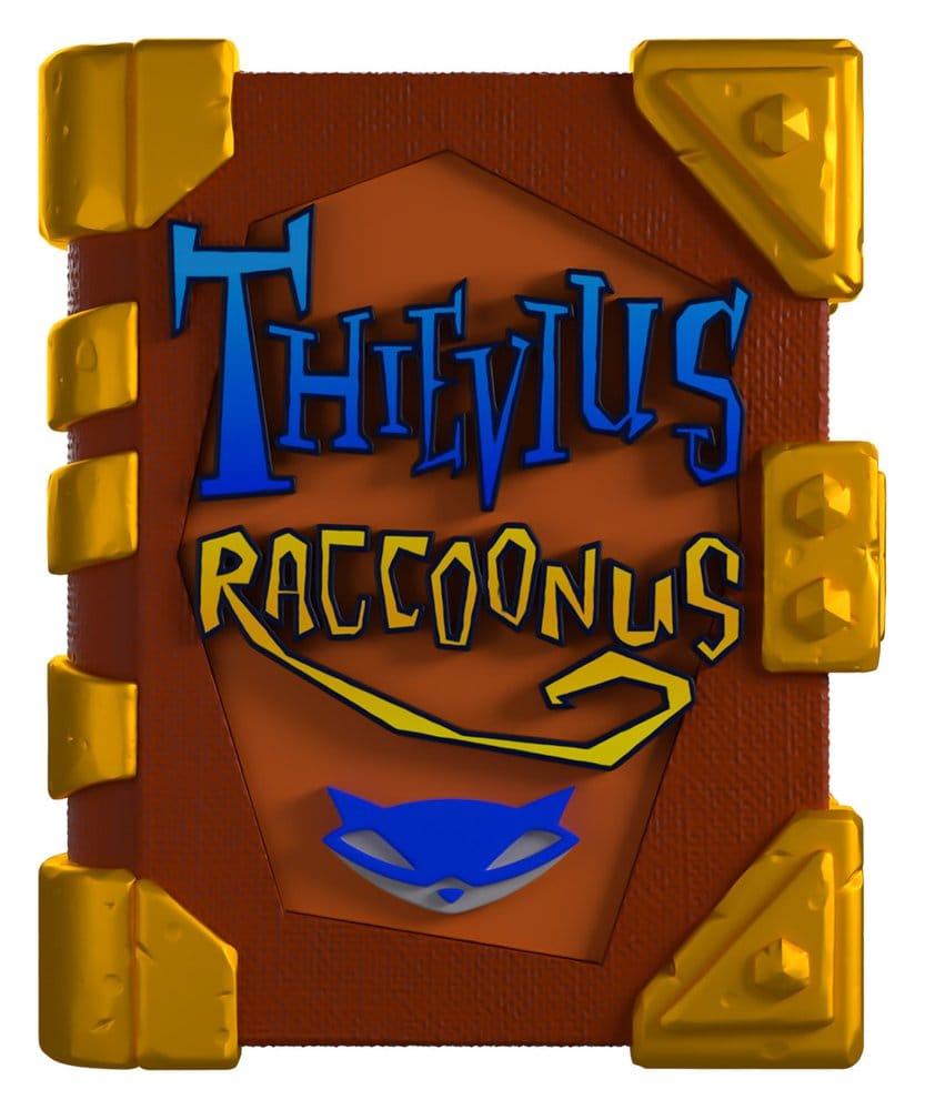 Sly Cooper Vinyl Figure Thievius Raccoonus 12 cm