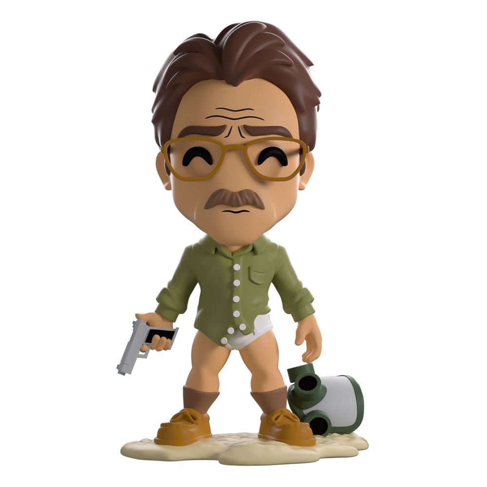 PRE ORDINE - Breaking Bad Vinyl Figure Underwear Walt 12 cm