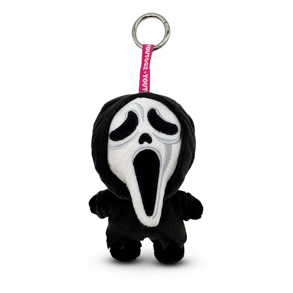 PRE ORDINE - Scream Plush Keychain Ghost Face 13 cm