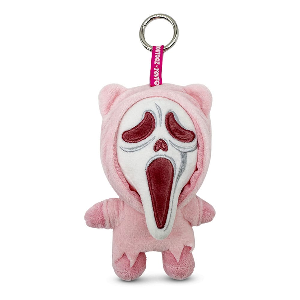 PRE ORDINE - Scream Plush Keychain Cute Ghost Face 13 cm