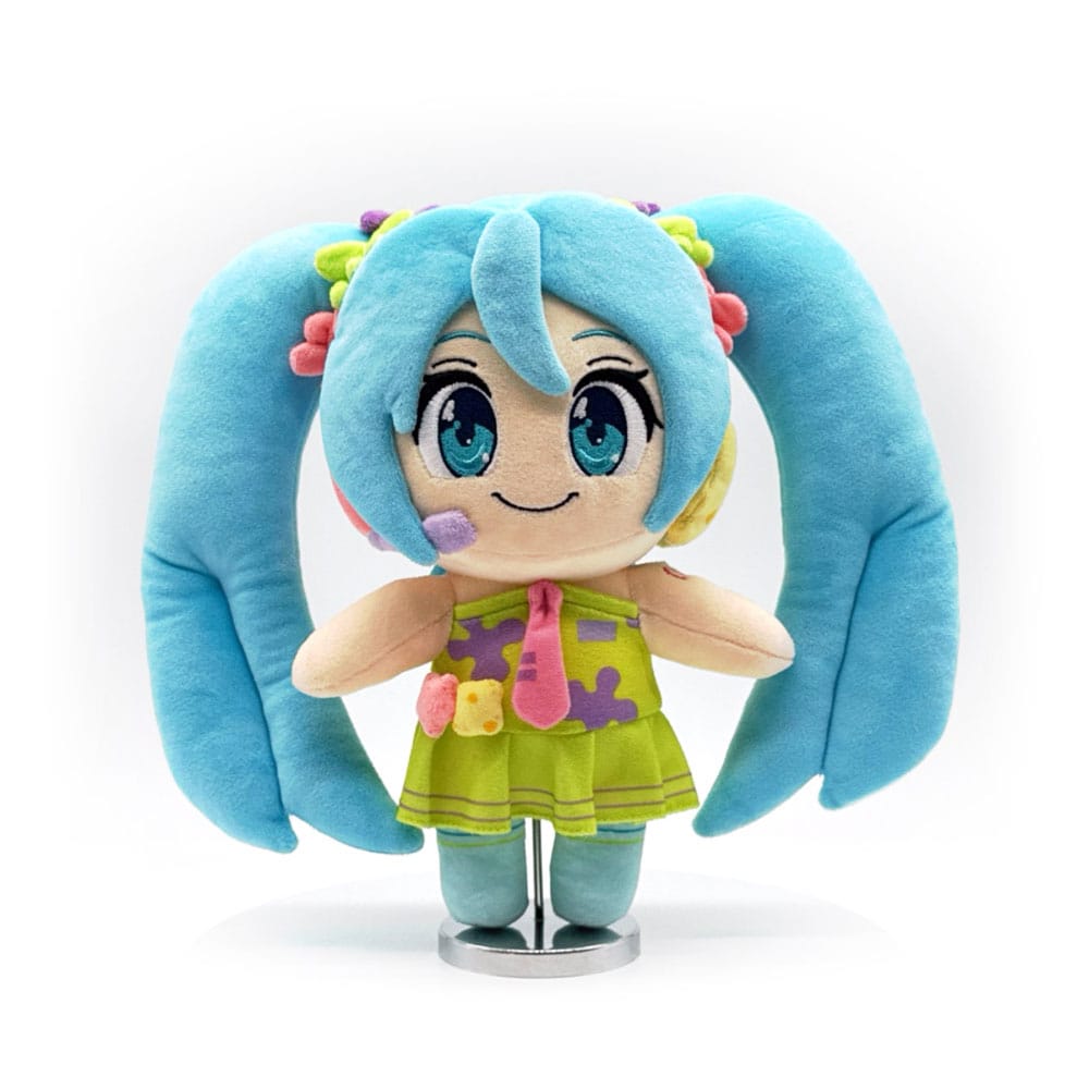PRE ORDINE - SpongeBob SquarePants x Hatsune Miku Plush Figure Patrick Miku 22 cm