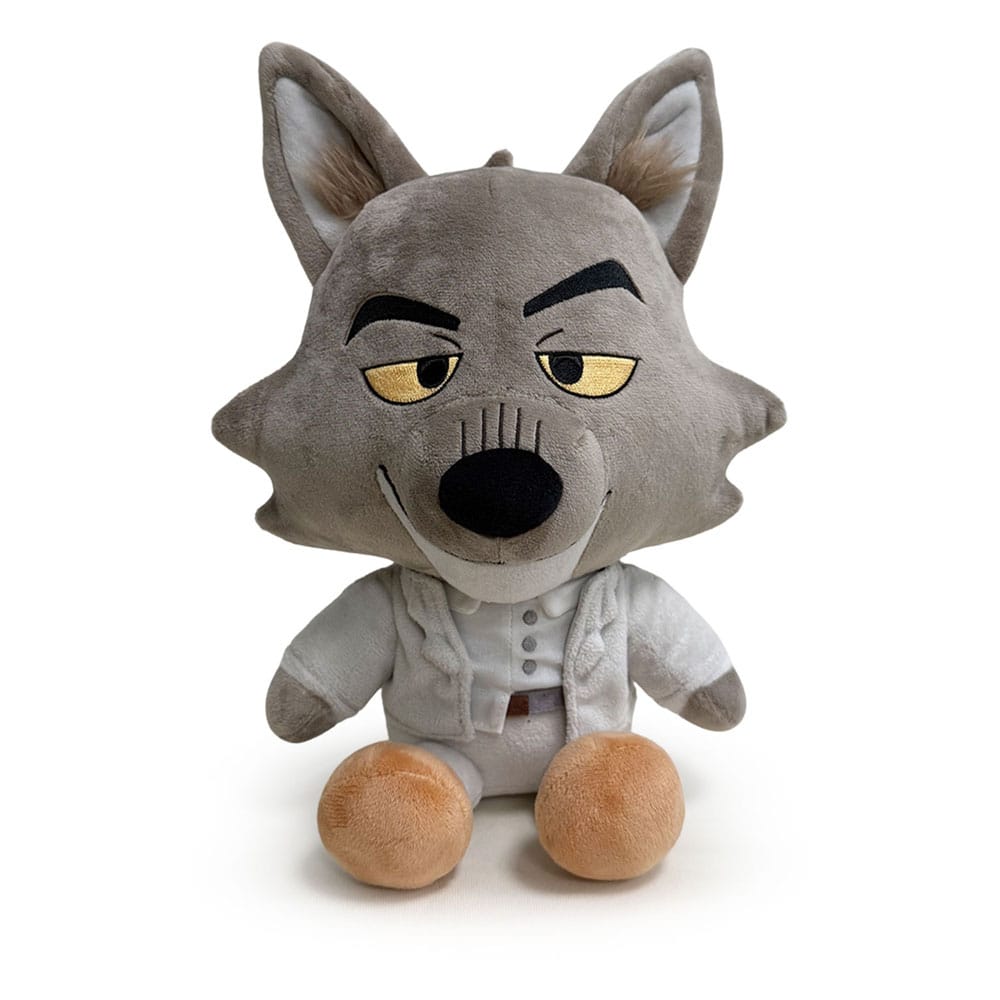 PRE ORDINE - Bad Guys 2 Plush Figure Mr. Wolf 22 cm
