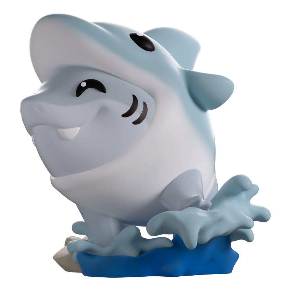 PRE ORDINE - Marvel Companions Vinyl Figure Jeff the Land Shark Dolphin Suit 8 cm