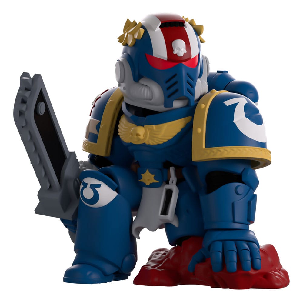 PRE ORDINE - Space Marine 2 Vinyl Figure Ultramarines Titus 10 cm