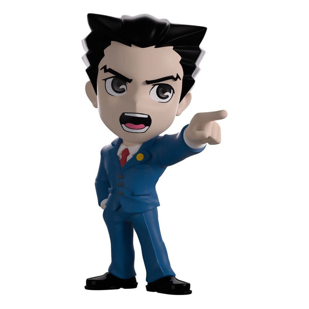 PRE ORDINE - Ace Attorney Vinyl Figure Phoenix Wright 13 cm