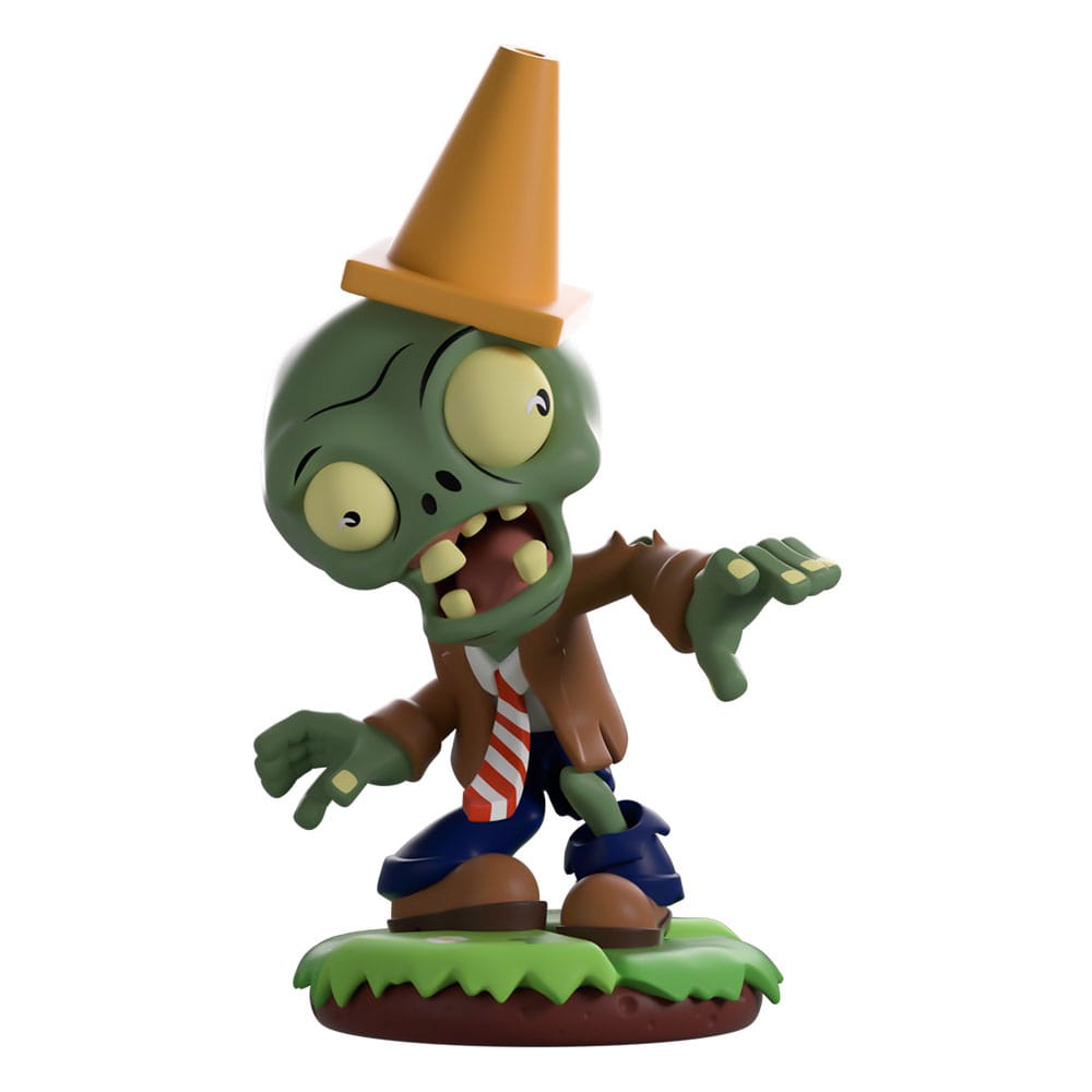 PRE ORDINE - Plants vs. Zombies Vinyl Figure Conehead Zombie 12 cm
