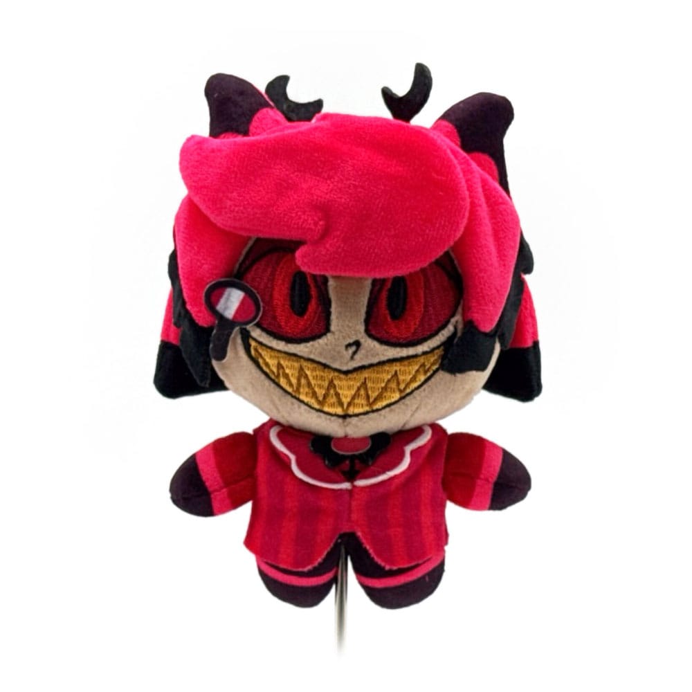 PRE ORDINE - Hazbin Hotel Plush Keychain Alastor 13 cm