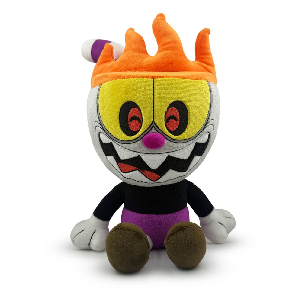 PRE ORDINE - Cuphead Plush Figure Evil Cuphead 22 cm