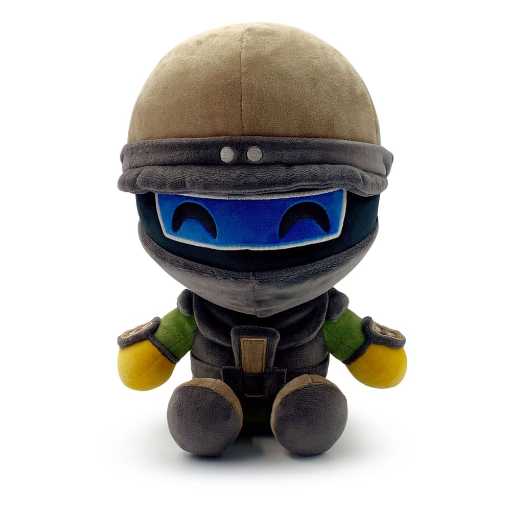Rust Plush Figure Heavy Scientist 22 cm
