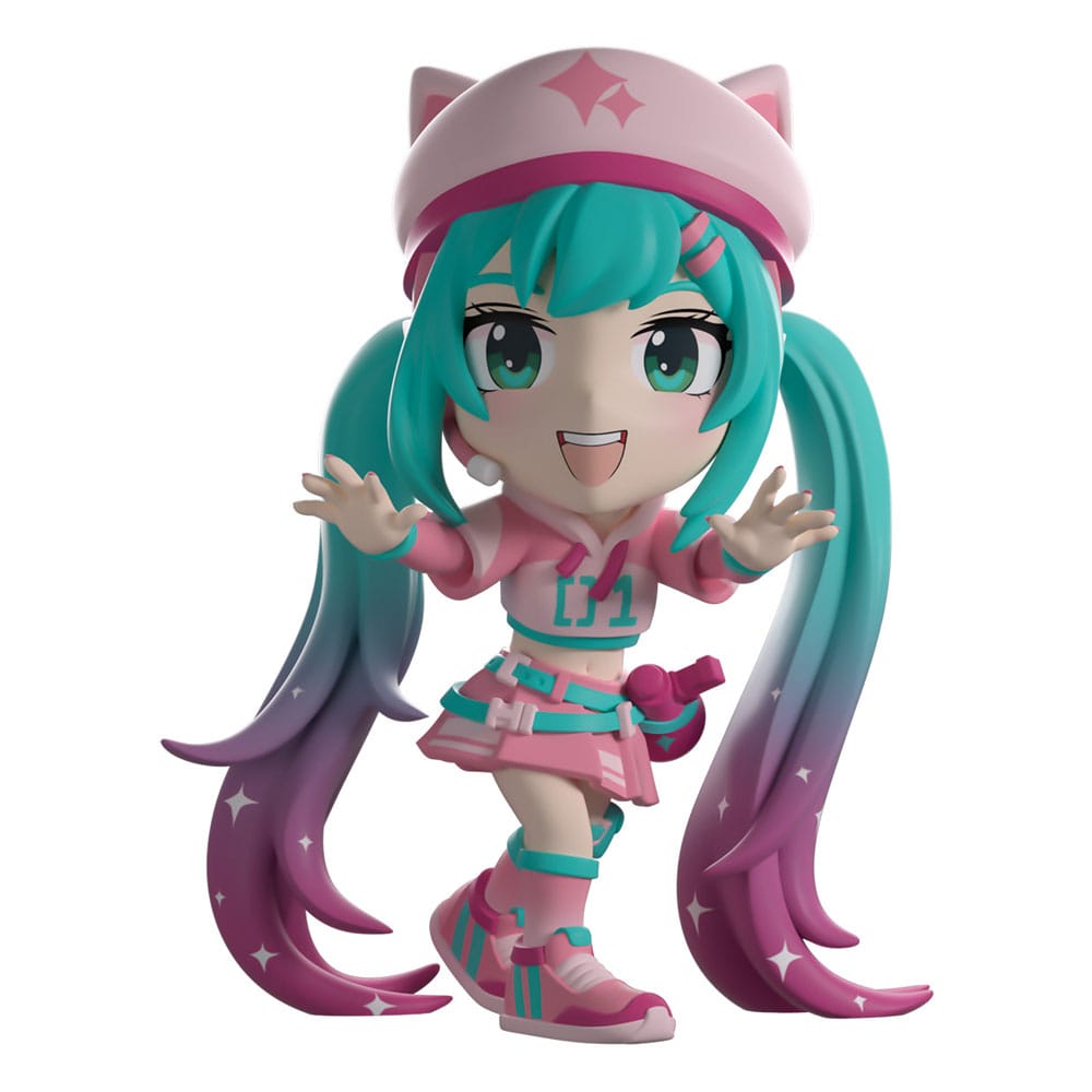 PRE ORDINE - Fortnite x Miku Vinyl Figure Neko Hatsune Miku 12 cm