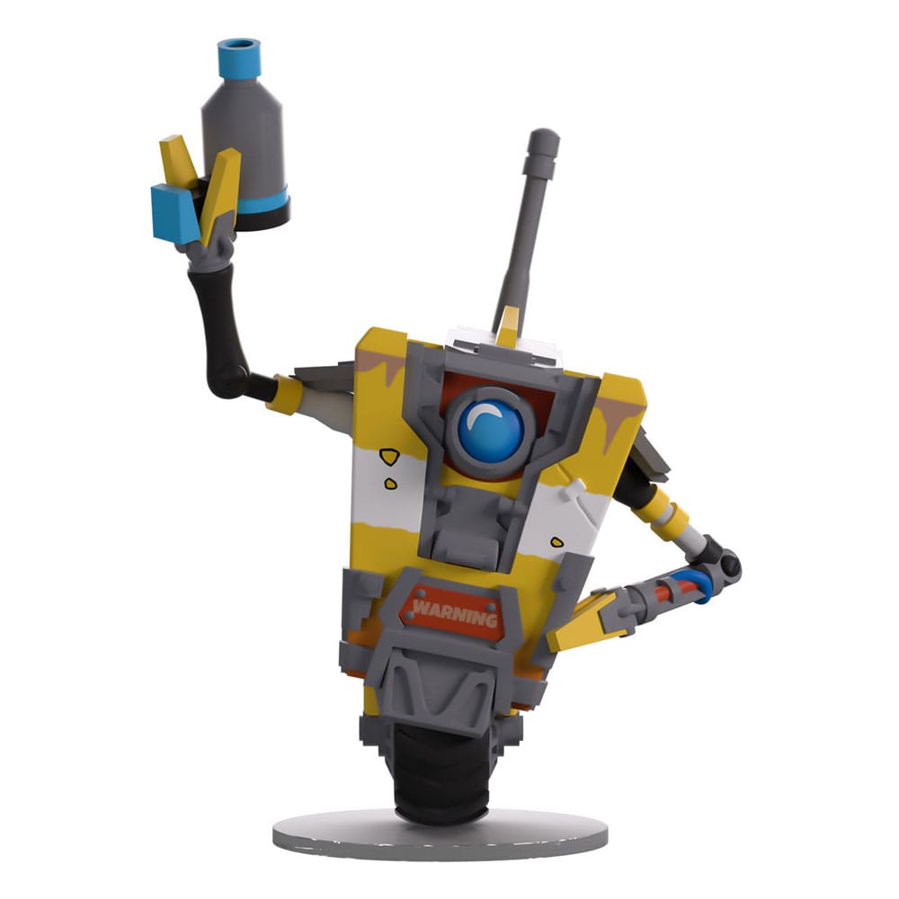 PRE ORDINE - Borderlands Vinyl Figure Tinker Claptrap 13 cm