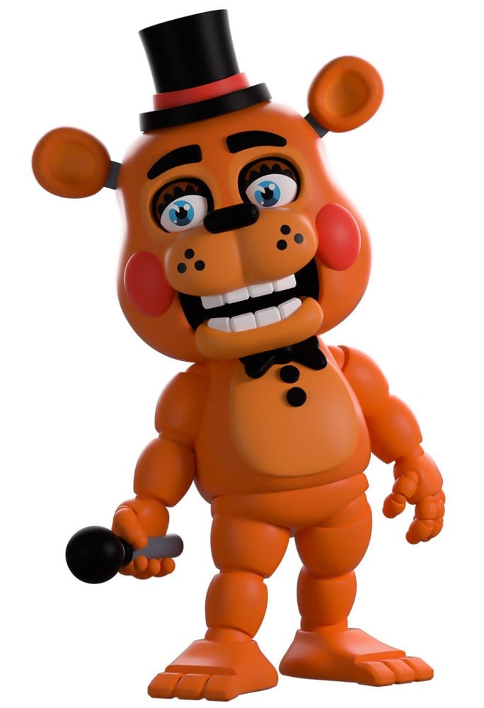PRE ORDINE - Five Nights at Freddy's Vinyl Figure Toy Freddy 12 cm