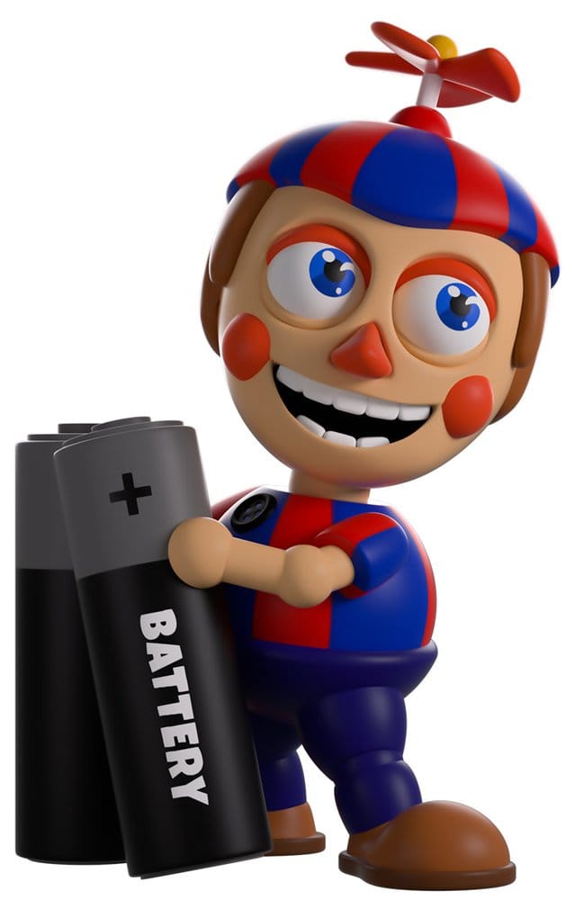 PRE ORDINE - Five Nights at Freddy's Vinyl Figure Battery Balloon Boy 12 cm
