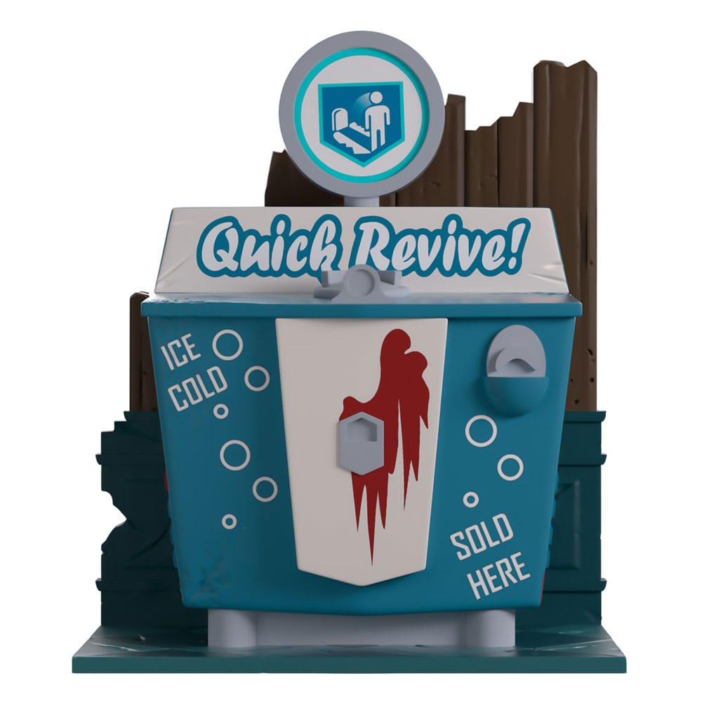 PRE ORDINE - Call of Duty Vinyl Figure Quick Revive 12 cm