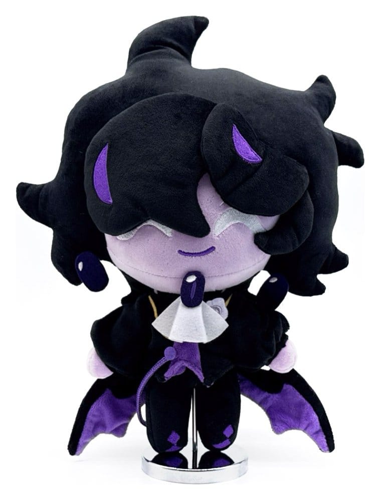 PRE ORDINE - CookieRun: Kingdom Plush Figure Black Sapphire Cookie 22 cm