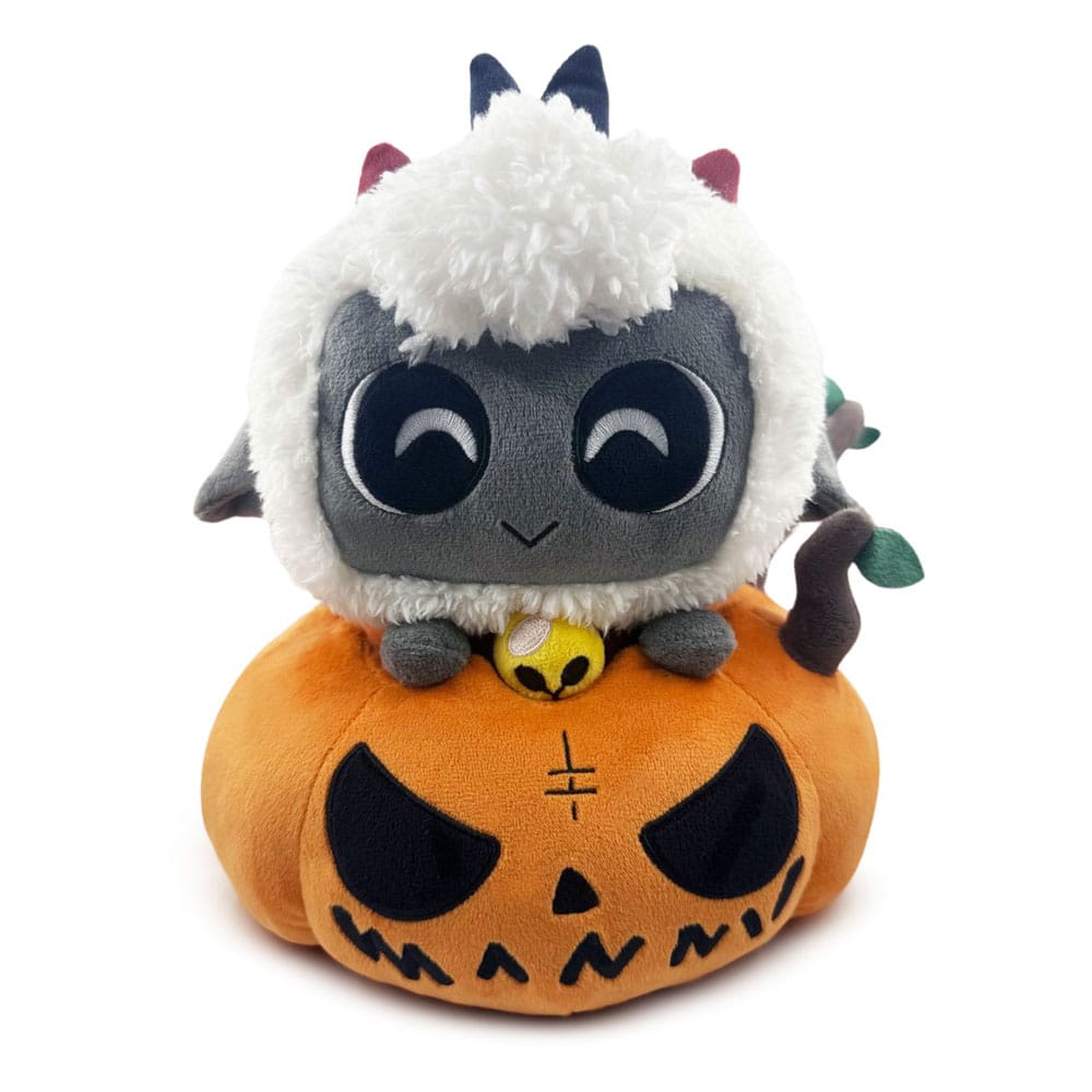 PRE ORDINE - Cult of the Lamb Plush Figure The Lamb Halloween Edition 22 cm