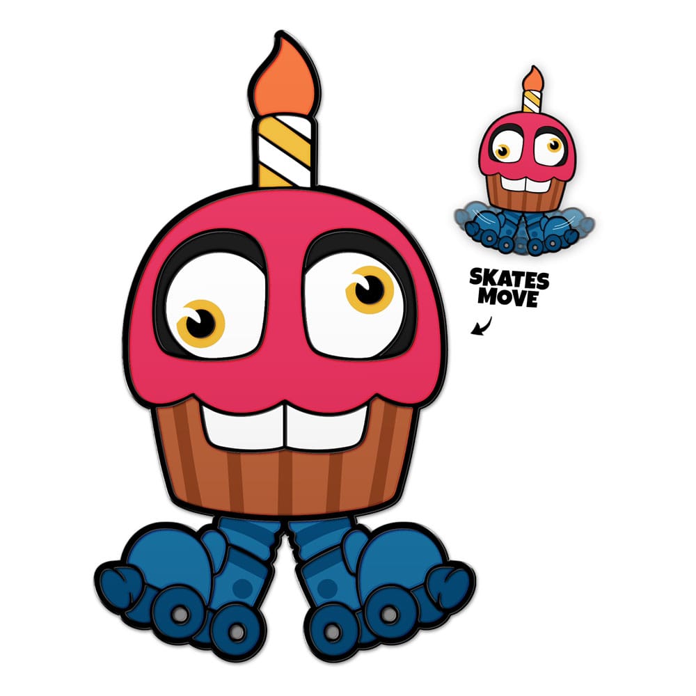 Five Nights at Freddy´s Pin Badge Party Mr Cupcake 5 cm