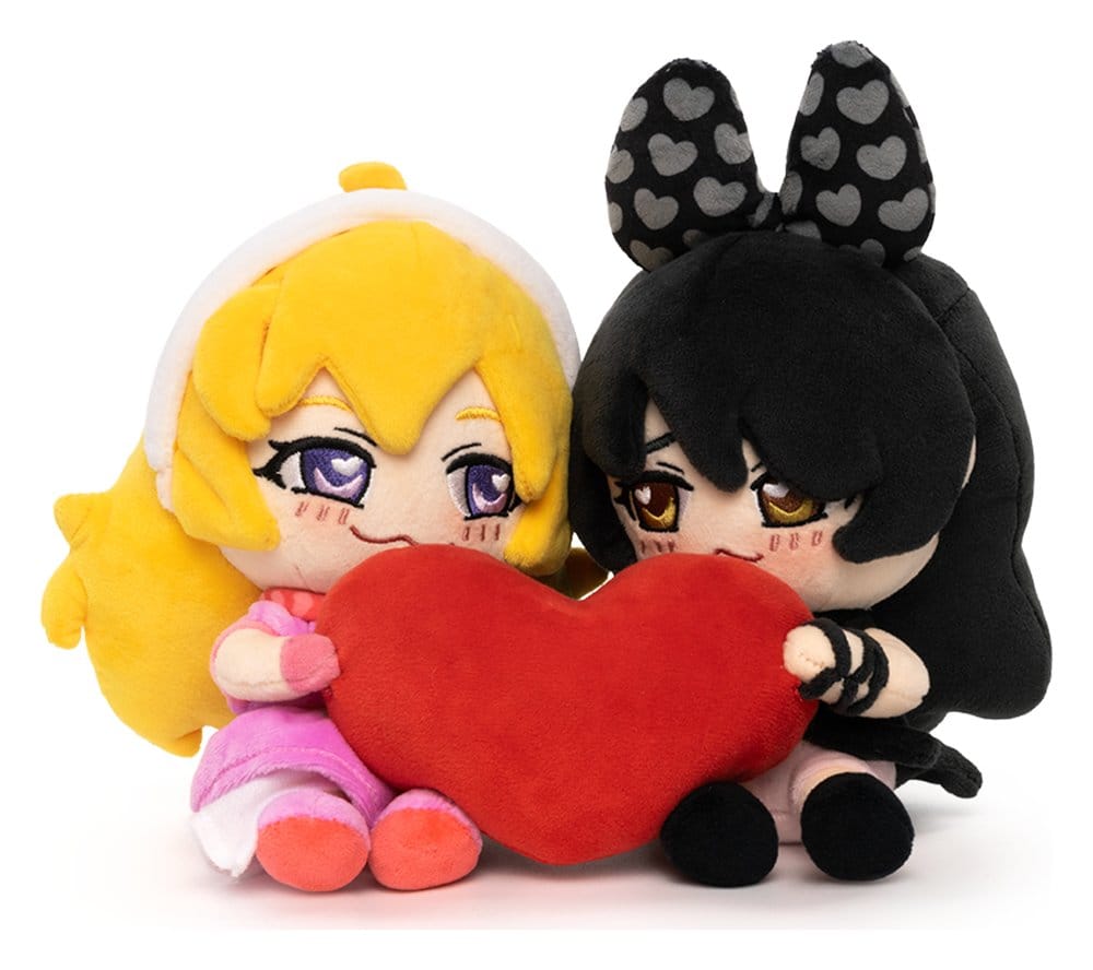 PRE ORDINE - RWBY Plush Figures 2-Pack Valentine´s Yang & Blake 15 cm